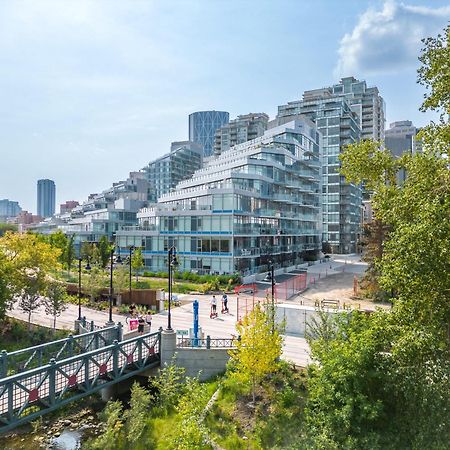 Guest Favorite Riverside Retreat- Walking Trails, Downtown Near Stampede! Free Banff Pass, Wine, Gym, Parking! YYC Esterno foto